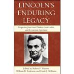 کتاب Lincolns Enduring Legacy اثر جمعی از نویسندگان انتشارات Lexington Books