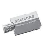 کارت حافظه microSDXC سامسونگ مدل Pro کلاس 10 استاندارد UHS-I سرعت 90MBps  ظرفیت 32 گیگابایت به  همراه آداپتور SD