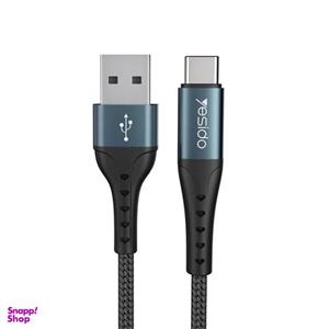 کابل تبدیل USB به USB-C یسیدو مدل ca74 طول 1.2 متر