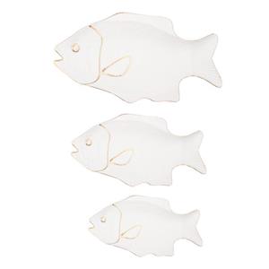 دیس طرح ماهی مقصود بسته 3 عددی