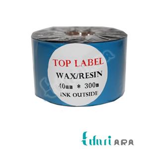 ریبون WAX & RESIN 40*300 