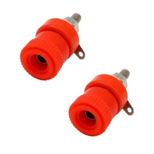 فیش مادگی منبع تغذیه مدل 4mm بسته 10 عددی