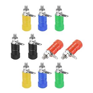 فیش مادگی منبع تغذیه مدل 4mm بسته 10 عددی