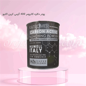 پودر دکلره کاترومر مدل کربن اکتیو وزن 400 گرم
