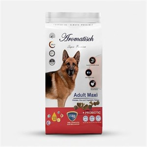 غذای خشک سگ آروماتیش مدل Adult maxi beef وزن 2 کیلوگرم