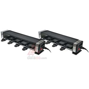 میز گریل و راکلت روتل مدل rotel U1241CH