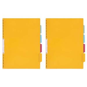 کاغذ کلاسوری پاپکو مدل NB-624-SH-A4 بسته 240 عددی