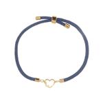 دستبند طلا 18 عیار زنانه مدوپد مدل اسم هایکا hayka کد DB12-11136