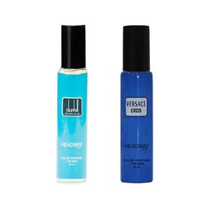 عطر جیبی مردانه هدوی استوری مدل ورساچ اروس و دانهیل دیزایر بلو حجم 30 میلی لیتر مجموعه 2 عددی