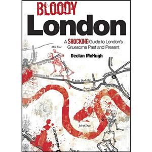 کتاب Bloody London اثر Declan McHugh انتشارات Crimson