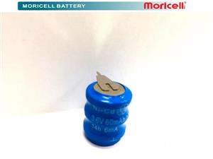 باتری بک اپ شارژی 3.6 ولت 60 میلی آمپر