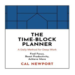 کتاب The Time-Block Planner اثر Cal Newport انتشارات نبض دانش 