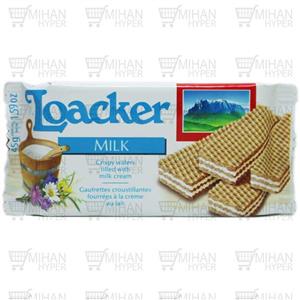 ویفر شیری ۴۵ گرم لواکر – loacker