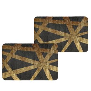 زیربشقابی طرح کلاسیک کد 8809 بسته 2 عددی