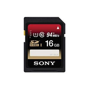 کارت حافظه سونی Sony 16GB UHS-I SDHC (Speed Class 1) – SF-16UX/T3