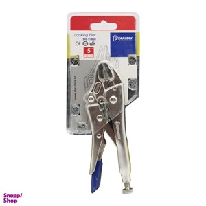 انبر قفلی استارمکس کد YP-SHS-110005-125MM سایز 5 اینچ