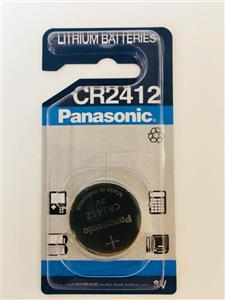باطری سکه ای 3 ولت CR2412 پاناسونیک