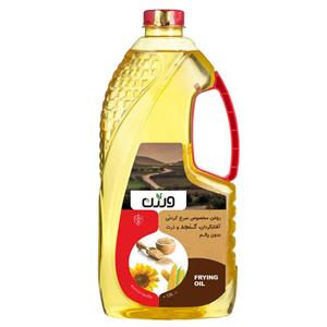 روغن مایع سرخ کردنی حاوی روغن ذرت و کنجد ورژن 1500 میلی لیتر