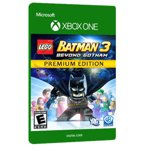 بازی دیجیتال LEGO Batman 3 Beyond Gotham Premium Edition برای Xbox One
