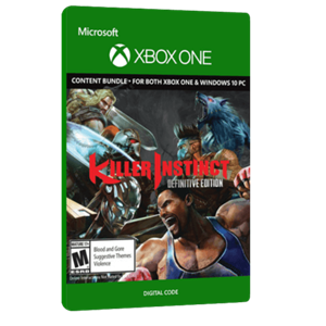 بازی دیجیتال Killer Instinct Definitive Edition برای Xbox One 