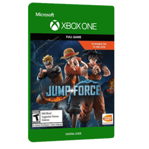 بازی دیجیتال Jump Force برای Xbox One 