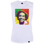 تاپ زنانه 27 مدل Bob Marley کد MH959