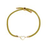 دستبند طلا 18 عیار زنانه مدوپد مدل اسم آرنا arna کد DB14-10259