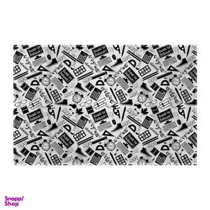 کاغذ کادو ترمه طراحان ایده مدل پترن وسایل مدرسه کد strm0299