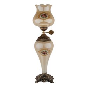 چراغ رومیزی مدل باران طرح گردسوز کد 1