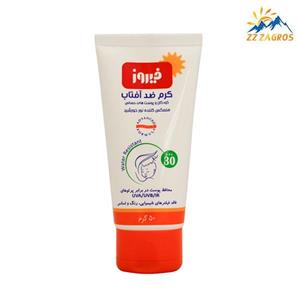 کرم ضد آفتاب کودکان فیروز SPF30 Firooz Children Sunscreen Cream SPF30 50g