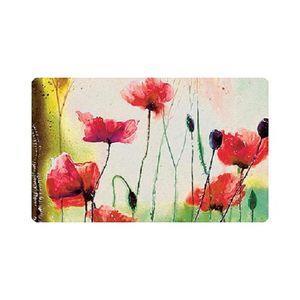 پادری مدل گل و طبیعت کد M35M001-MF0005 سایز 76x46 سانتی متر