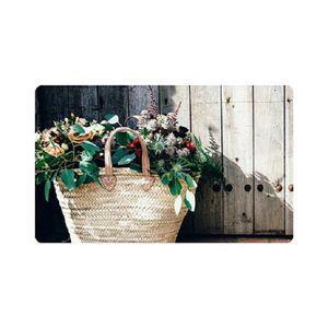 پادری مدل گل و طبیعت کد M35M001-MF0032 سایز 76x46 سانتی متر