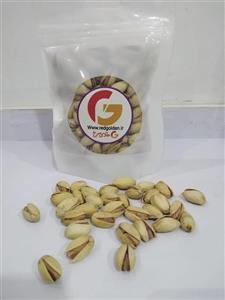 پسته بادومی نمکین و بوداده بابازاده - 250 گرم