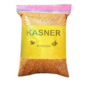 غذای پرندگان کاسنر مدل ارزن درشت وزن 5 کیلوگرم