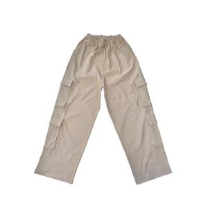 شلوار زنانه مدل کارگو کرمی