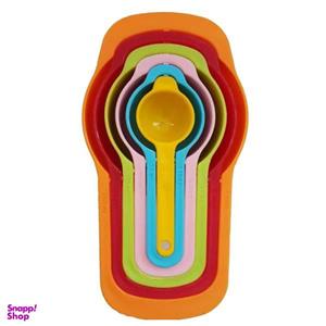 پیمانه اندازه گیری مدل رنگین کمان کد 067 بسته 6 عددی