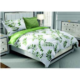 سرویس روتختی طرح ساتین پنبه پلاس کد 62 دو نفره شش تکه