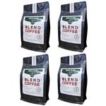 دانه قهوه رئیس مدل Blend Coffee مقدار 1000 گرم  مجموعه 4 عددی