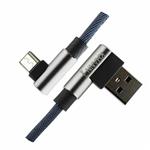 کابل تبدیل MicroUSB به USB شوجی مدل SH-1100 خان به طول 3 متر