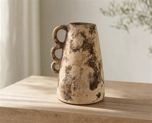 گلدان دکوری سفالی مینیمال
