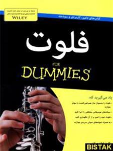 کتاب فلوت for dummies اثر کارن اوانز مراتز انتشارات آوند دانش