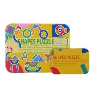 بازی آموزشی مدل SHAPES PUZZLE کد 02 