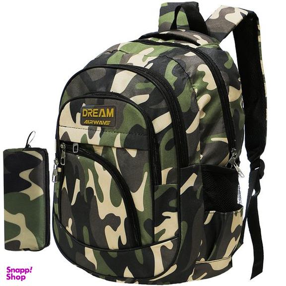 کوله پشتی توریث مدل L-217 به همراه جامدادی