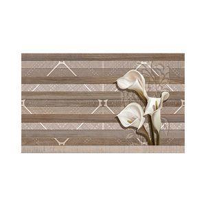 پادری مدل گل و طبیعت کد M35M001-MF0086 سایز 76x46 سانتی متر