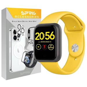 بند اسپریگ مدل SIC TW مناسب برای ساعت هوشمند وان مور Omthing E-Joy