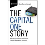 کتاب CAPITAL ONE STORY  اثر Mary Curran-Hackett انتشارات AMACOM