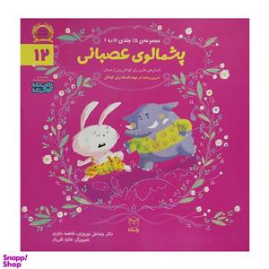 کتاب ادب 12 پشمالوی عصبانی اثر رضا علی نوروزی نشر یارمانا