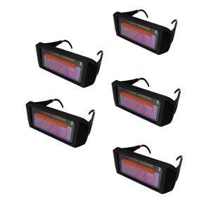 عینک جوشکاری مدل اتومات بسته 5 عددی