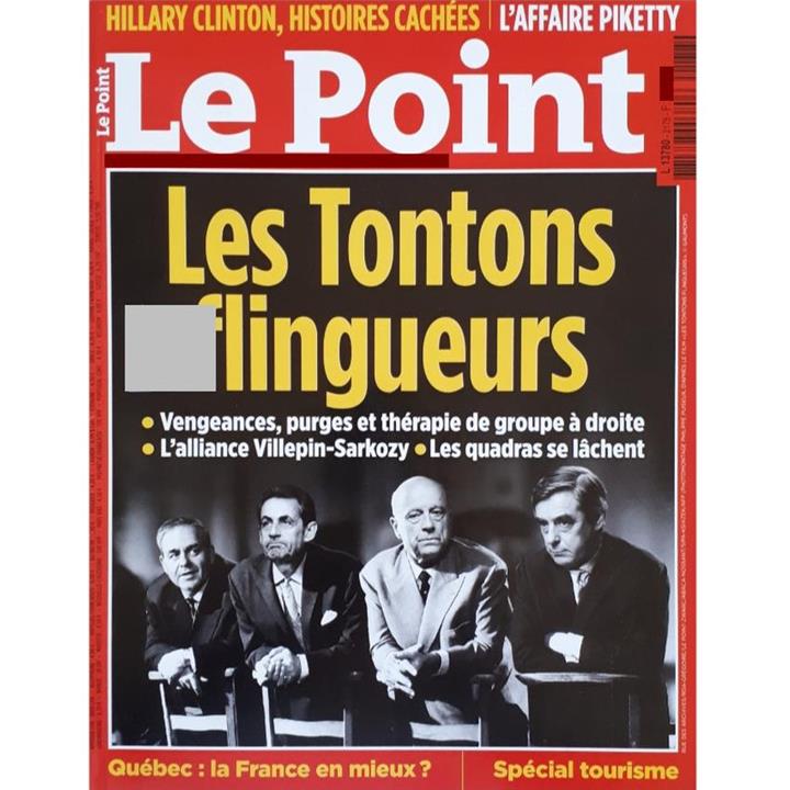 مجله Le Point ژوئن 2014