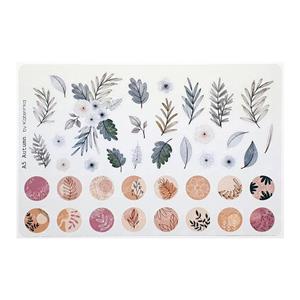 برچسب کاترینکا طرح برش خورده بولت ژورنال و اسکرپ بوک مدل A5 Autumn -